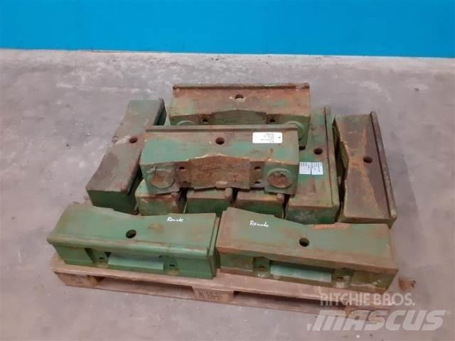 John Deere 2040 Orr súlyok