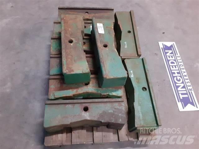 John Deere 2040 Orr súlyok