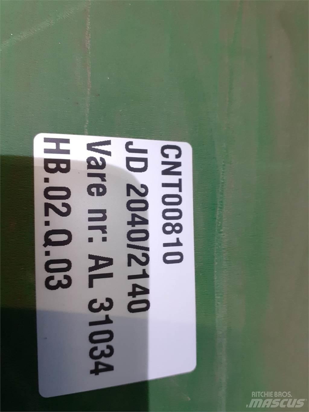 John Deere 2040 Egyéb traktor tartozékok