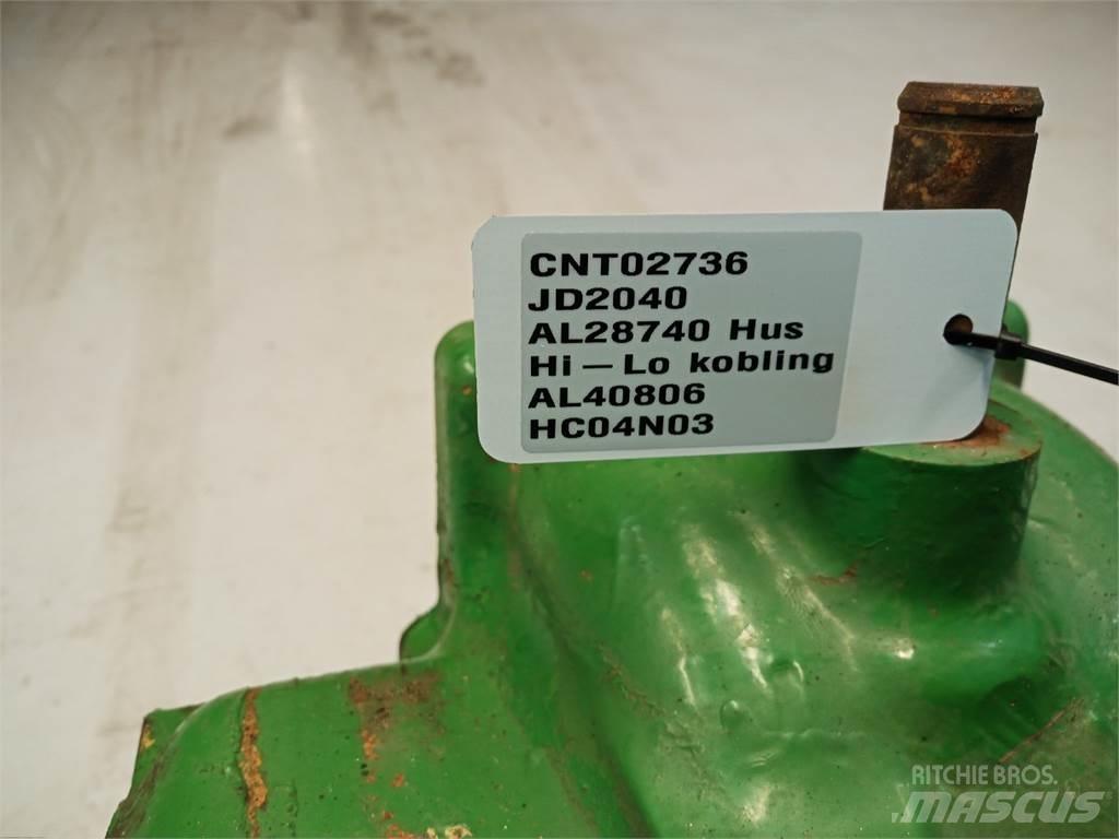 John Deere 2040 Váltók
