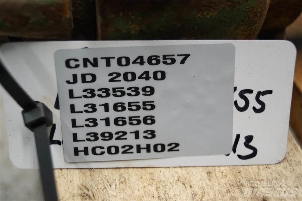 John Deere 2040 Egyéb traktor tartozékok