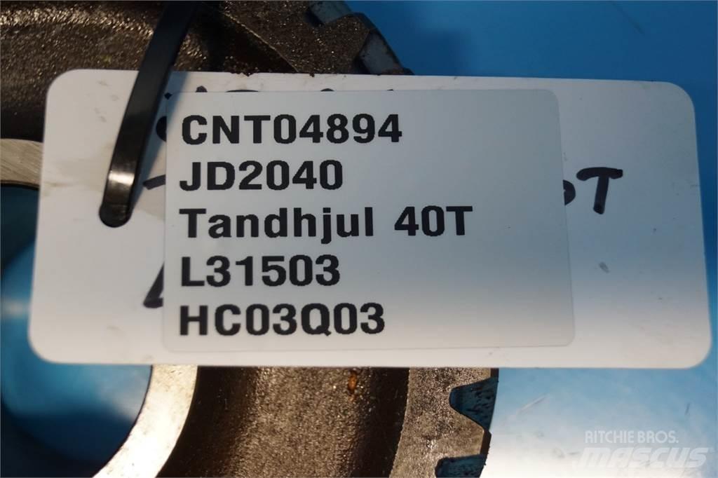 John Deere 2040 Váltók