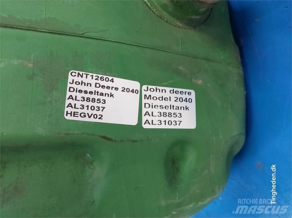 John Deere 2040 Egyéb traktor tartozékok