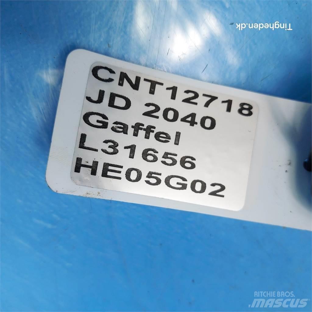 John Deere 2040 Egyéb traktor tartozékok