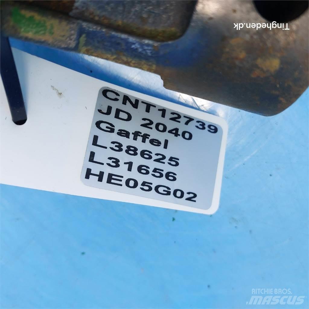 John Deere 2040 Egyéb traktor tartozékok