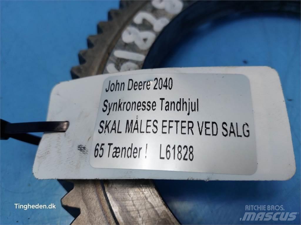 John Deere 2040 Váltók