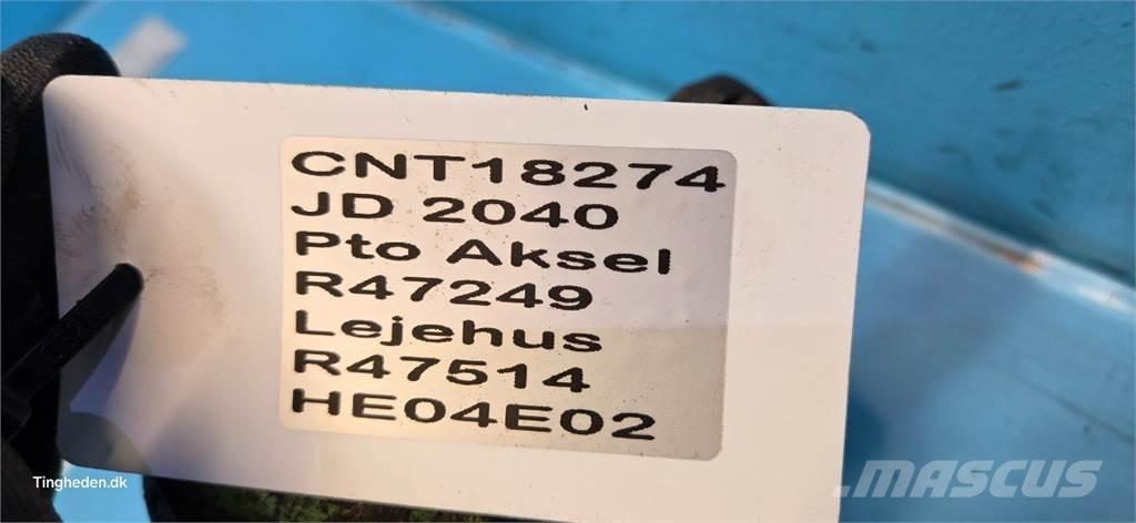 John Deere 2040 Egyéb traktor tartozékok