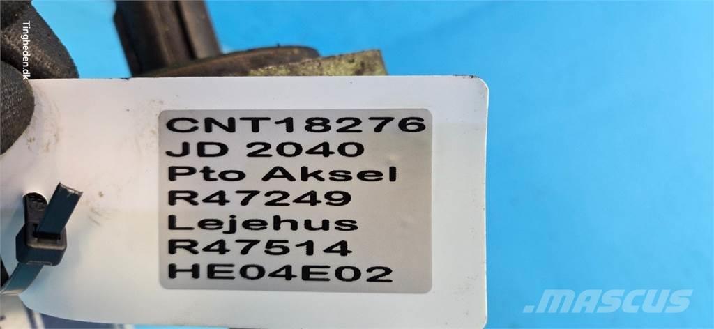 John Deere 2040 Egyéb traktor tartozékok