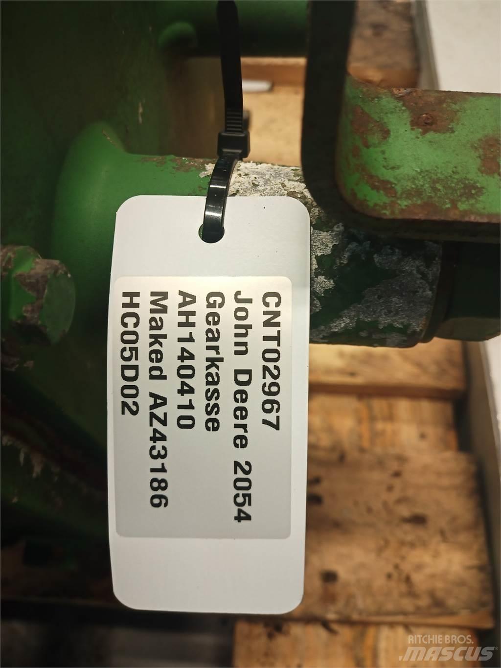John Deere 2054 Váltók