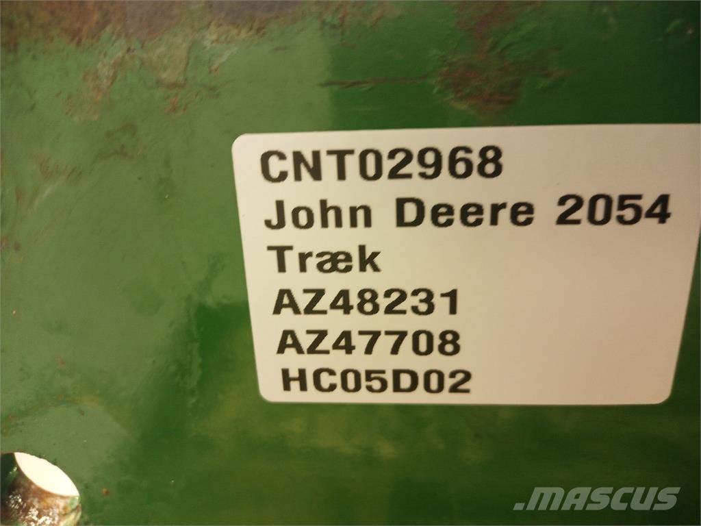 John Deere 2054 Kombájn tartozékok