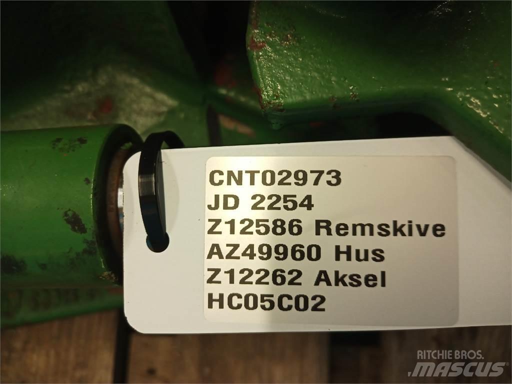 John Deere 2054 Váltók