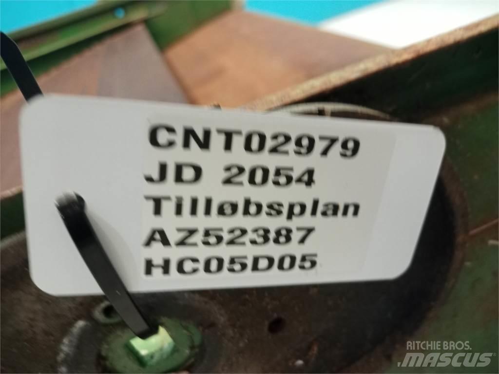 John Deere 2054 Homok és Sószórók