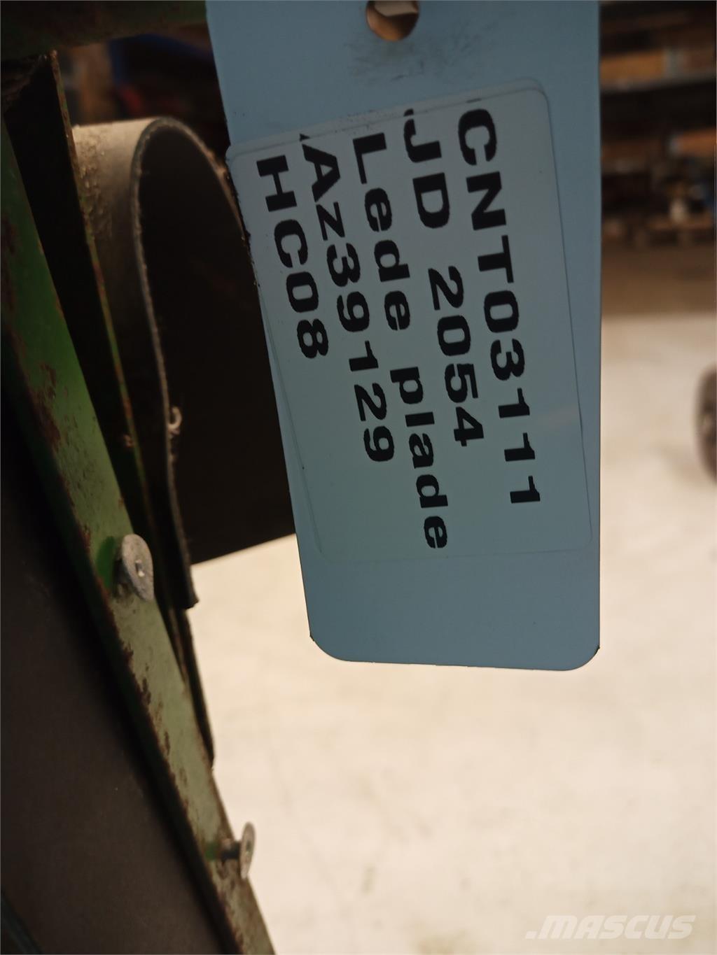 John Deere 2054 Kombájn tartozékok