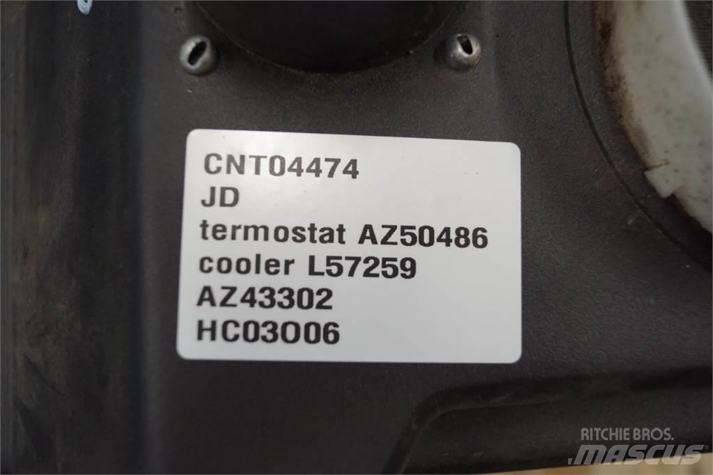 John Deere 2054 Vezetőfülke és belső tartozékok