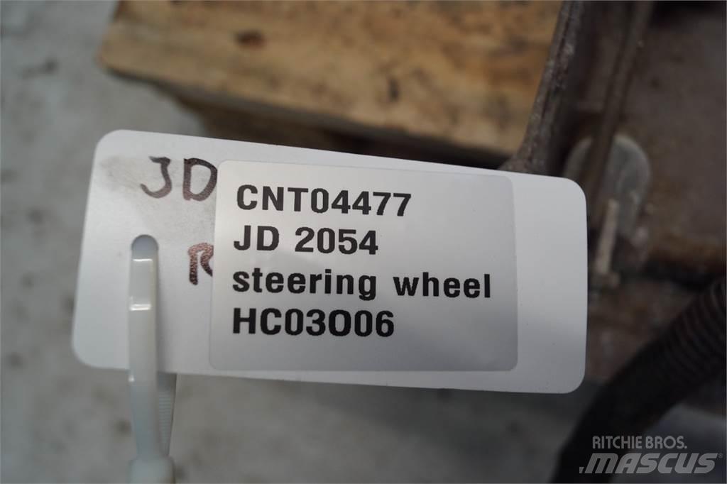 John Deere 2054 Vezetőfülke és belső tartozékok