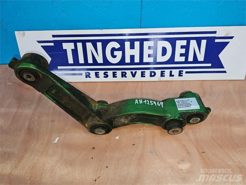 John Deere 2054 Homok és Sószórók