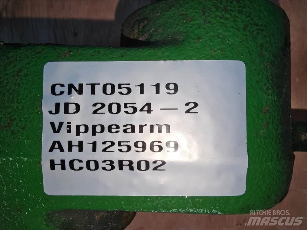 John Deere 2054 Homok és Sószórók
