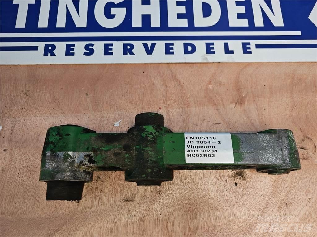 John Deere 2054 Homok és Sószórók