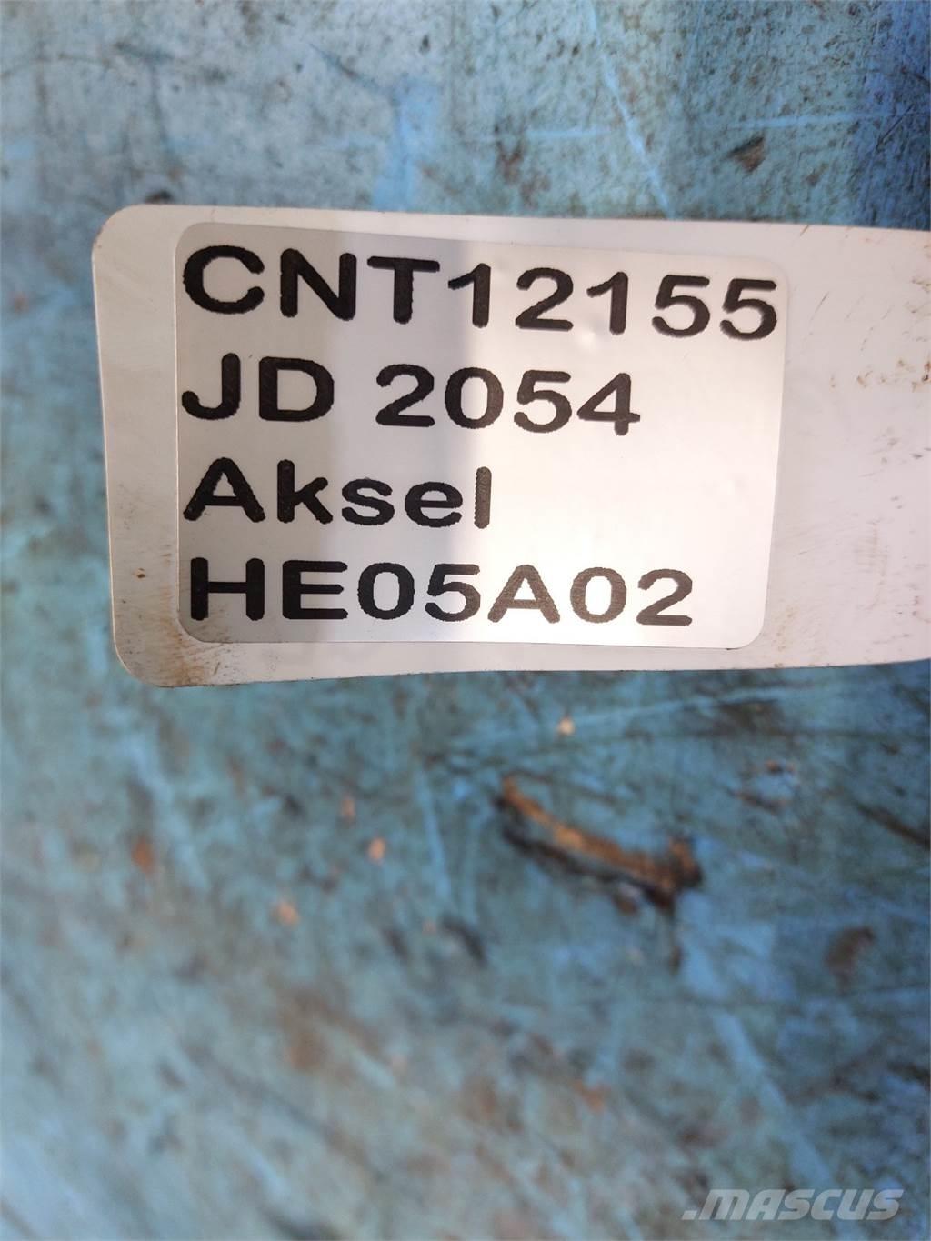 John Deere 2054 Kombájn tartozékok