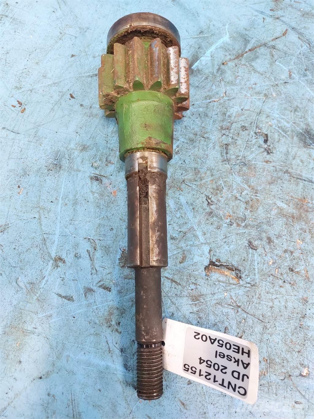 John Deere 2054 Kombájn tartozékok