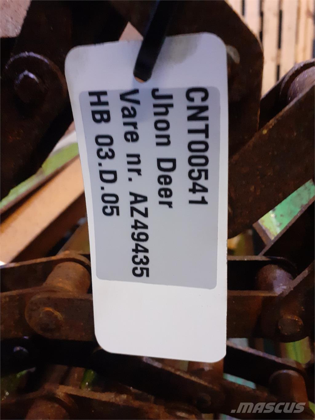 John Deere 2056 Kombájn tartozékok