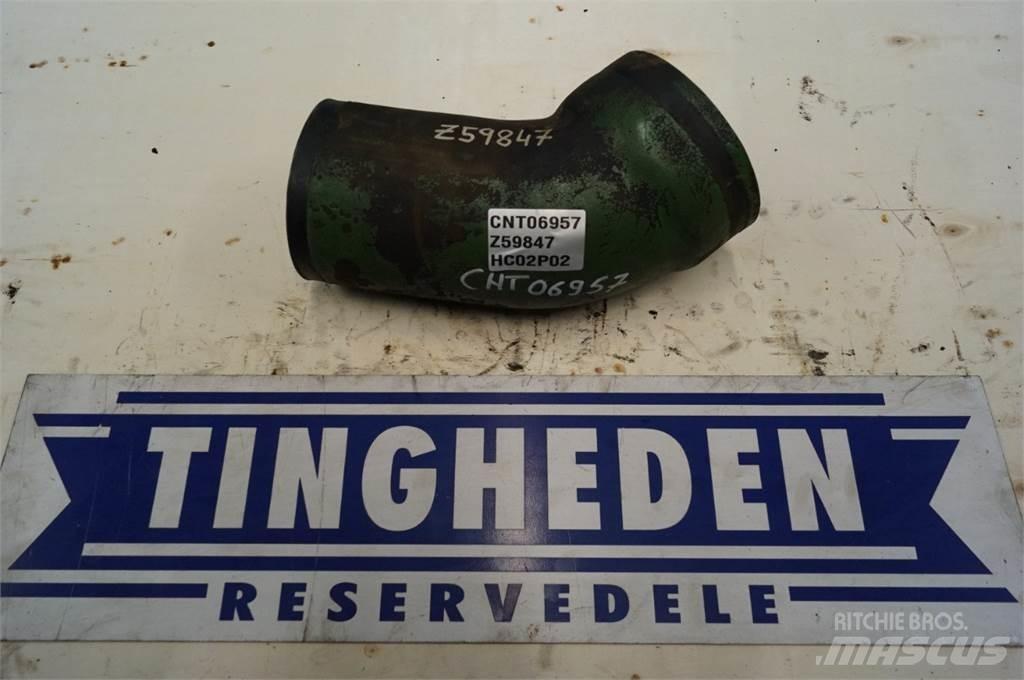John Deere 2056 Hűtők