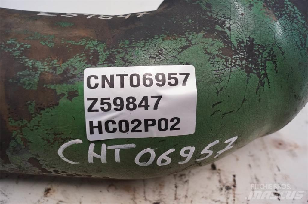 John Deere 2056 Hűtők
