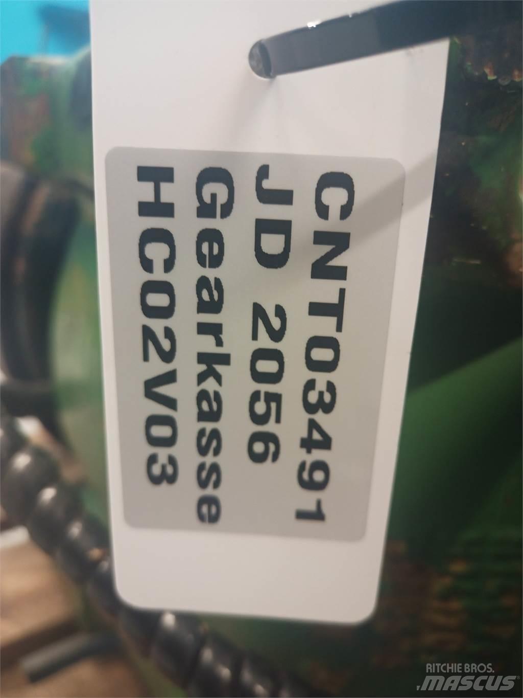 John Deere 2066 Váltók