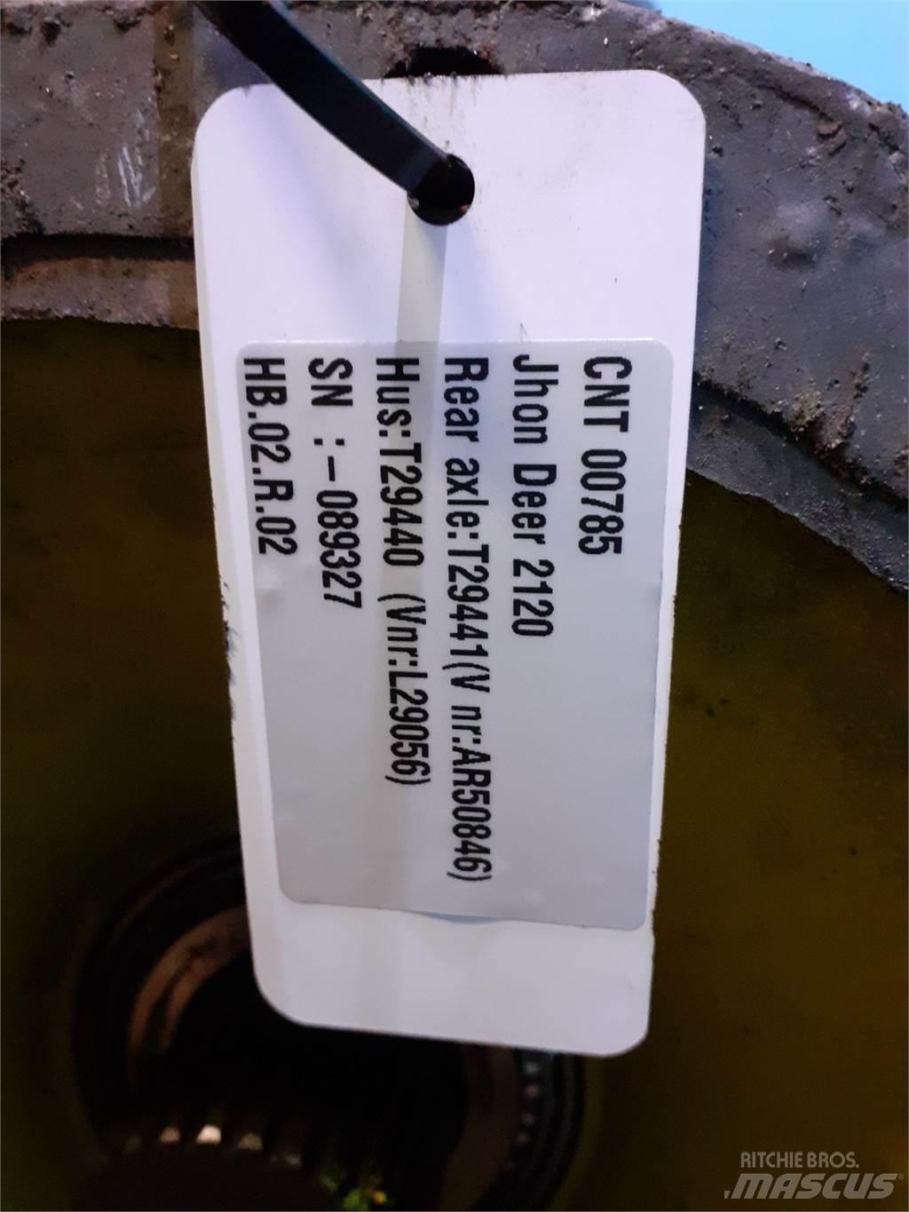 John Deere 2120 Egyéb traktor tartozékok