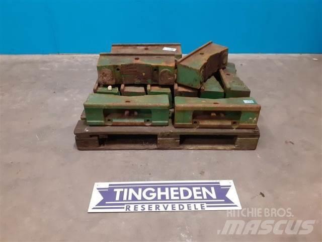 John Deere 2140 Orr súlyok