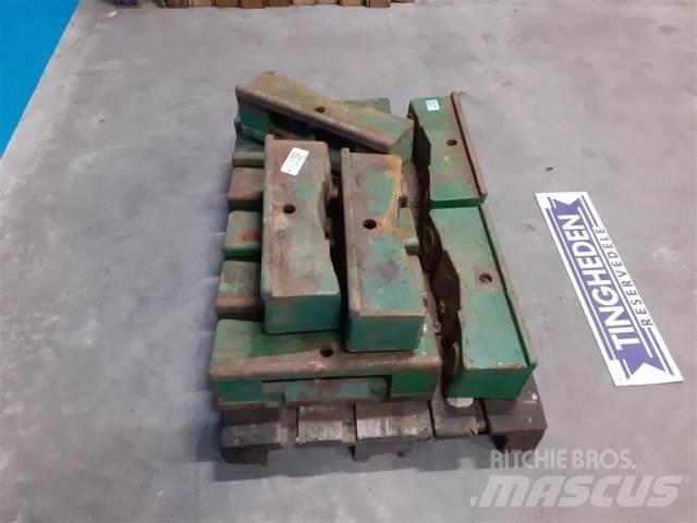 John Deere 2140 Orr súlyok
