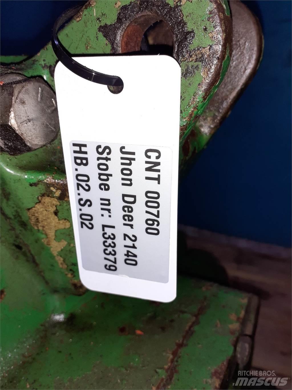 John Deere 2140 Váltók
