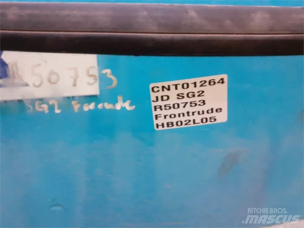 John Deere 2140 Vezetőfülke és belső tartozékok