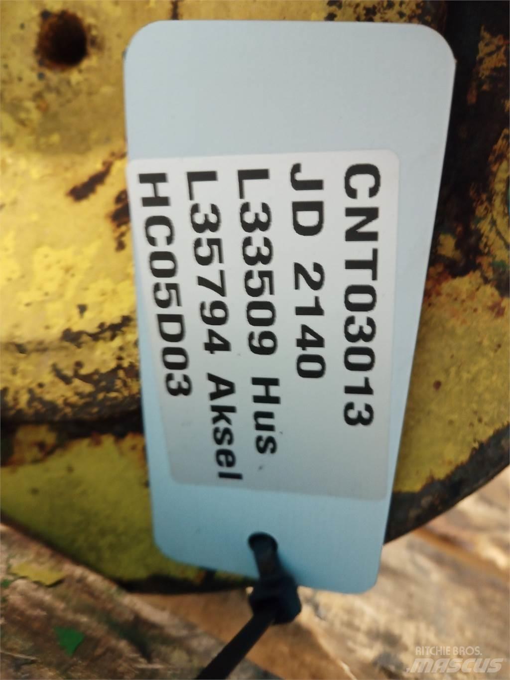John Deere 2140 Egyéb traktor tartozékok