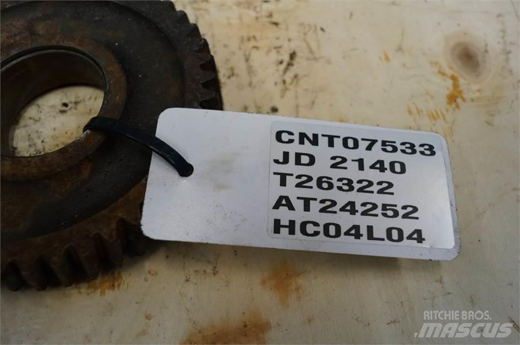 John Deere 2140 Váltók