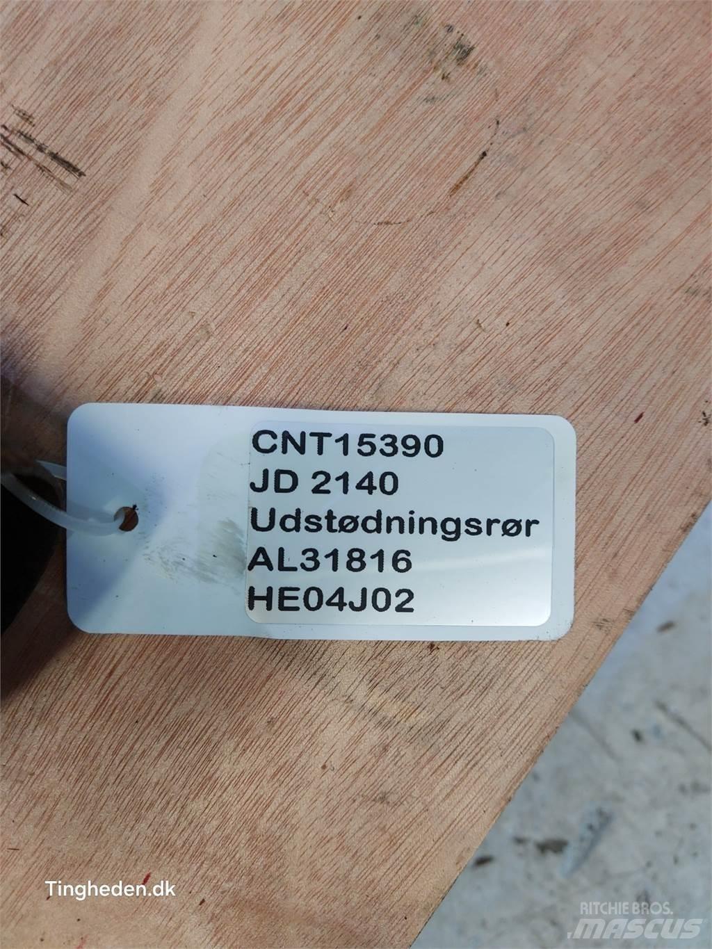 John Deere 2140 Motorok