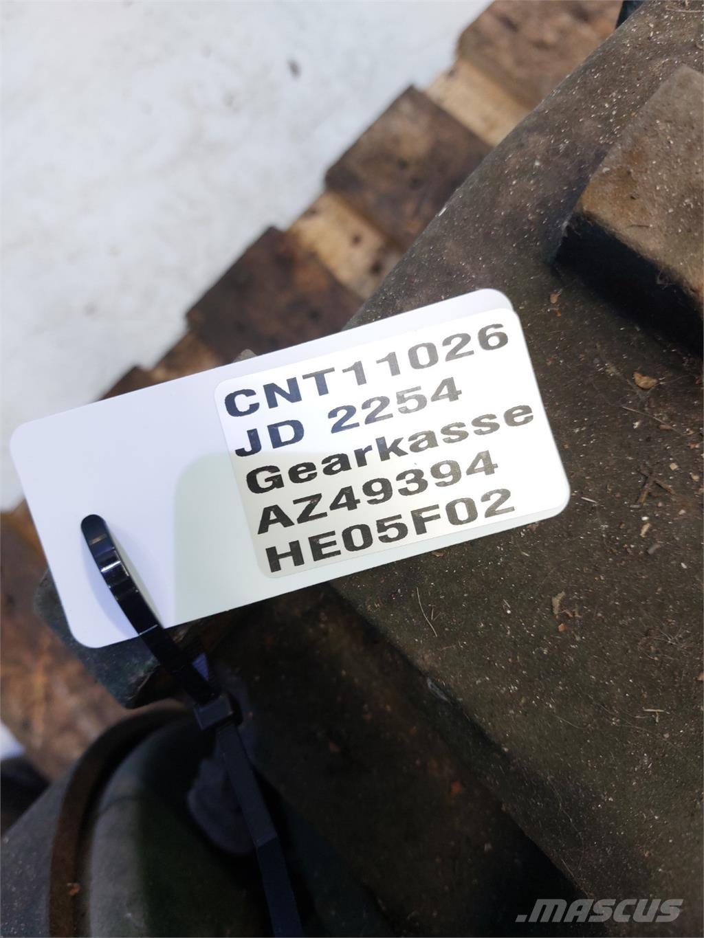 John Deere 2254 Váltók