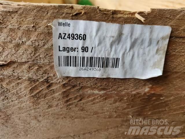 John Deere 2266 Kombájn tartozékok