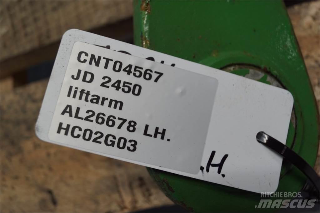 John Deere 2450 Egyéb traktor tartozékok
