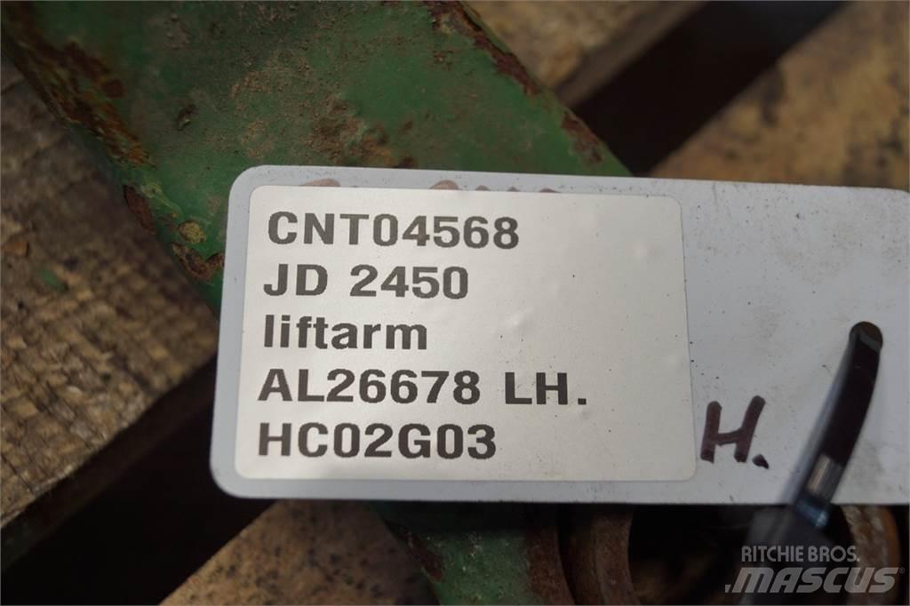 John Deere 2450 Egyéb traktor tartozékok