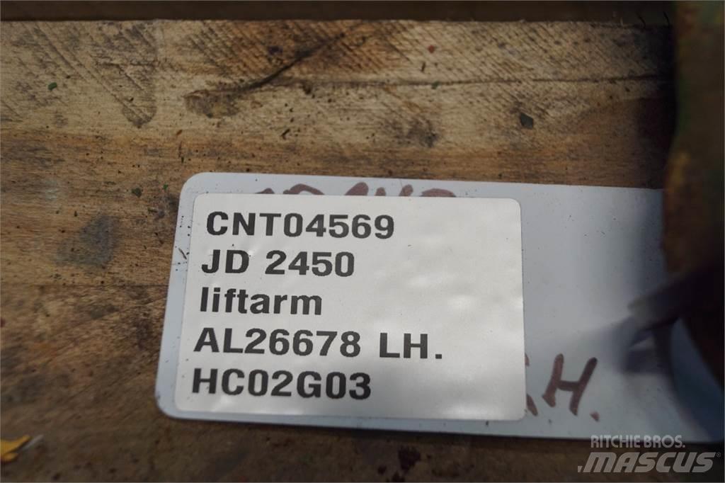 John Deere 2450 Egyéb traktor tartozékok