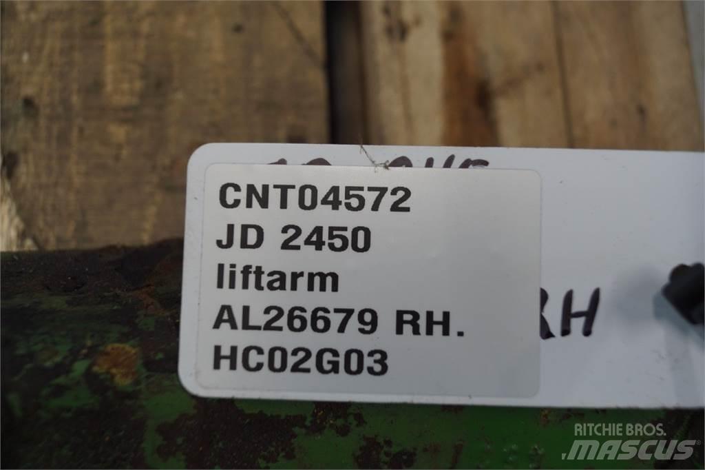 John Deere 2450 Egyéb traktor tartozékok
