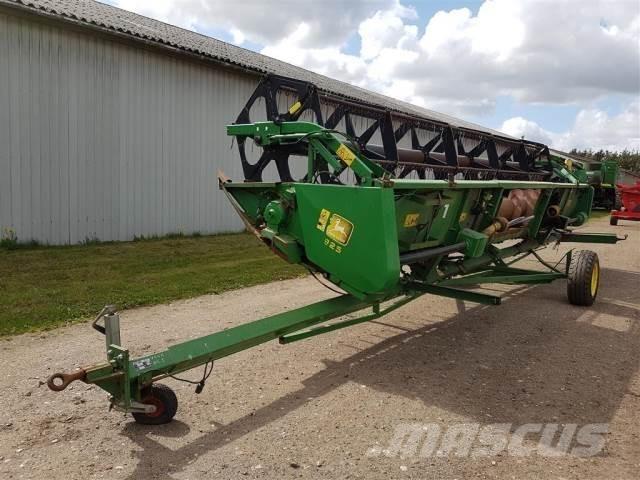 John Deere 25 Kombájn tartozékok