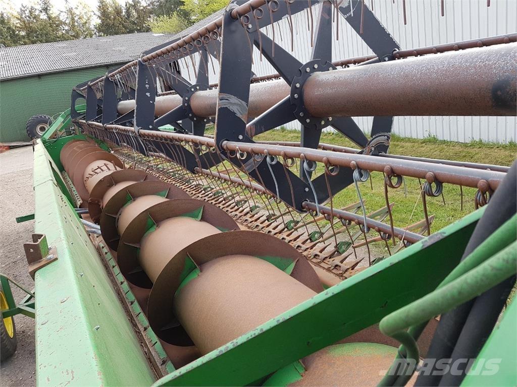 John Deere 25 Kombájn tartozékok