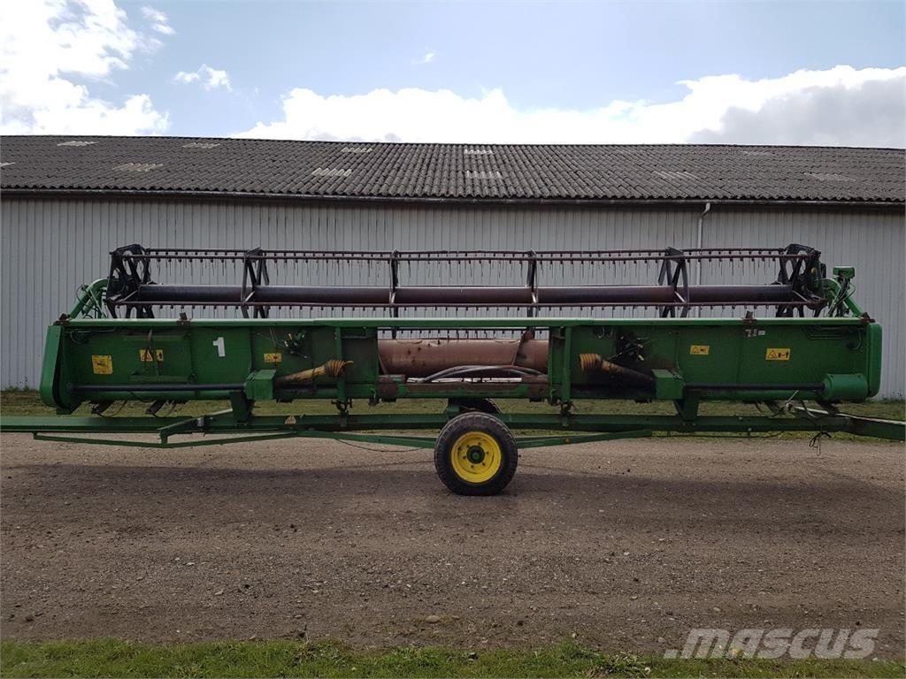 John Deere 25 Kombájn tartozékok