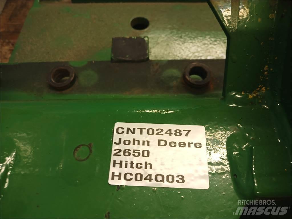 John Deere 2650 Egyéb traktor tartozékok