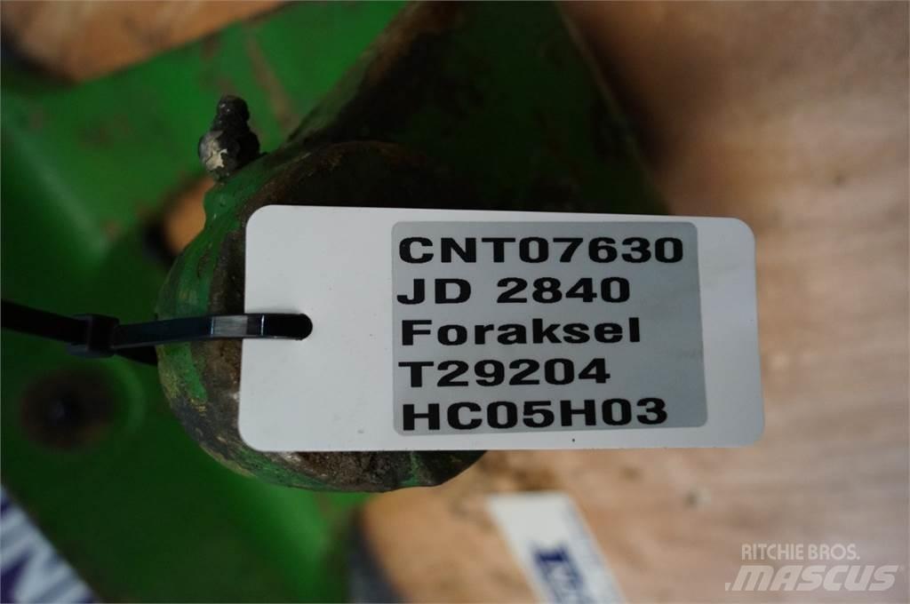 John Deere 2840 Egyéb traktor tartozékok