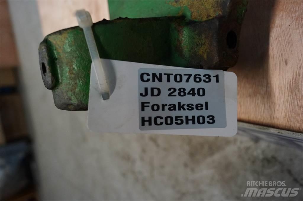 John Deere 2840 Egyéb traktor tartozékok