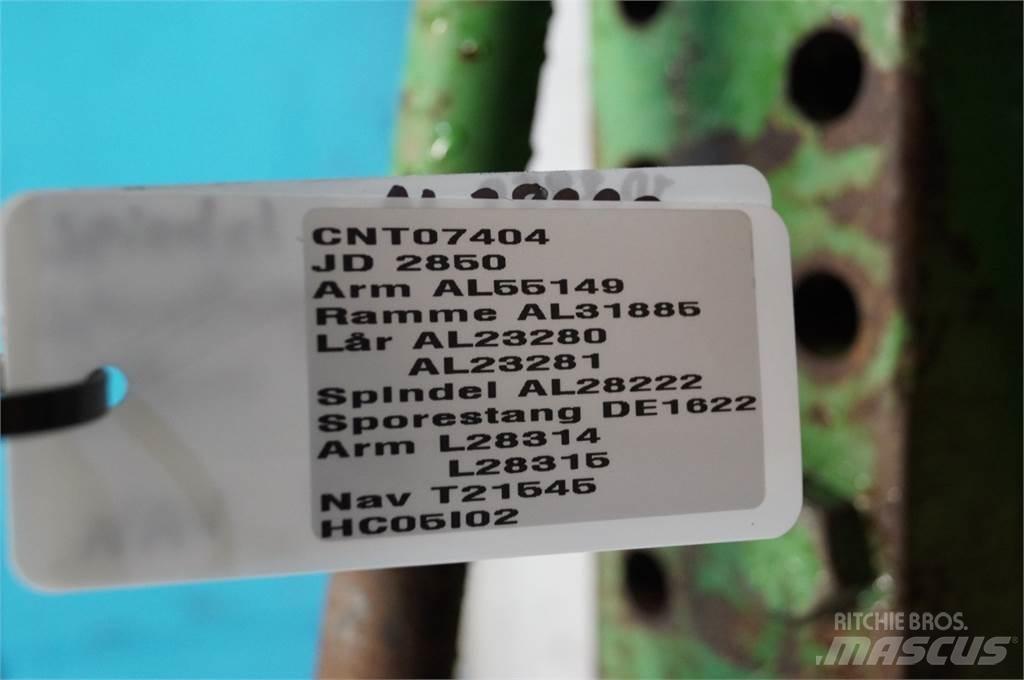 John Deere 2850 Egyéb traktor tartozékok