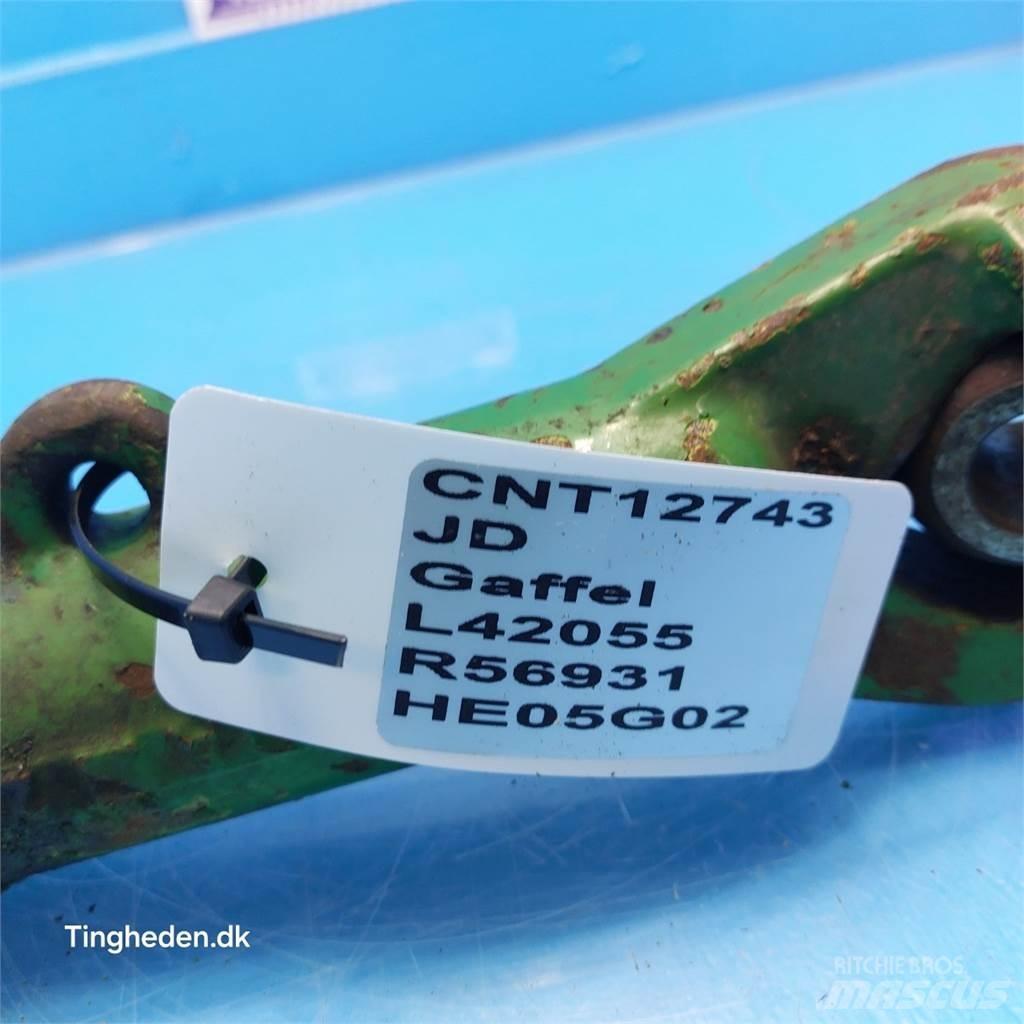 John Deere 2850 Egyéb traktor tartozékok